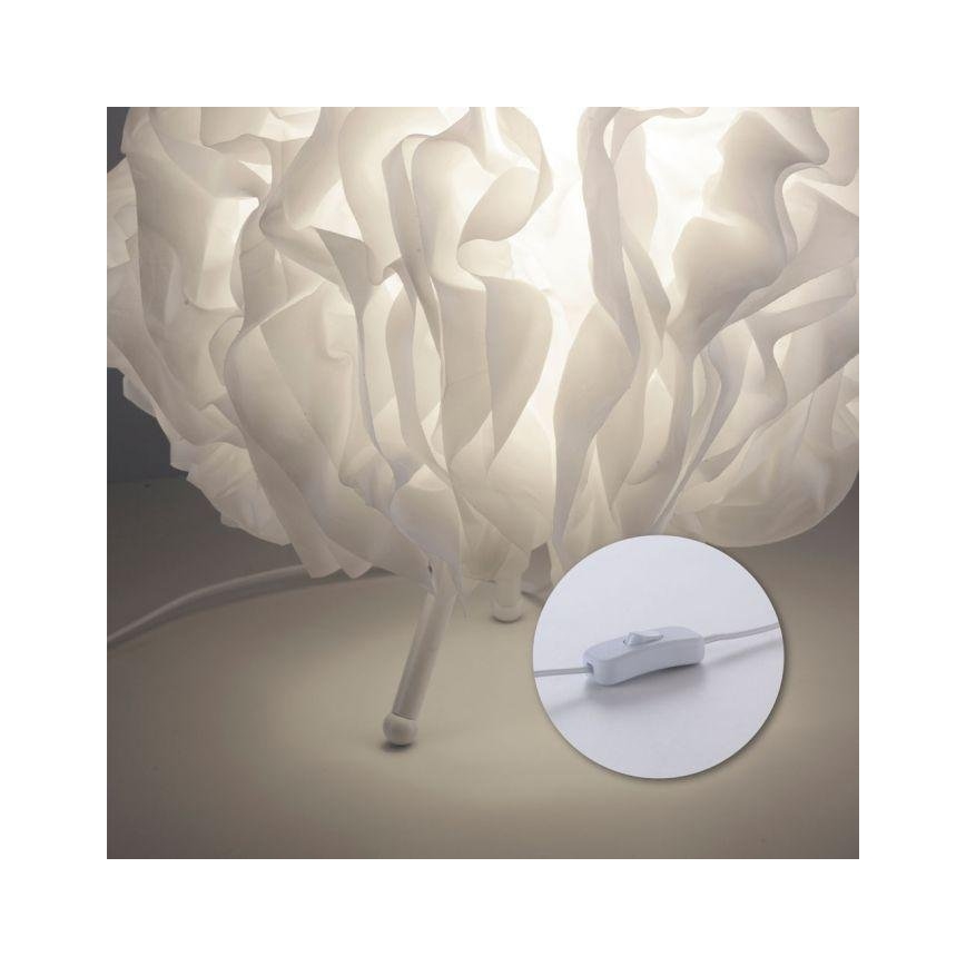 JUST LIGHT. 11211-16 - LED RGBW Prigušiva stolna lampa NAOMI 1xE27/10W/230V 2700-5000K + daljinski upravljač