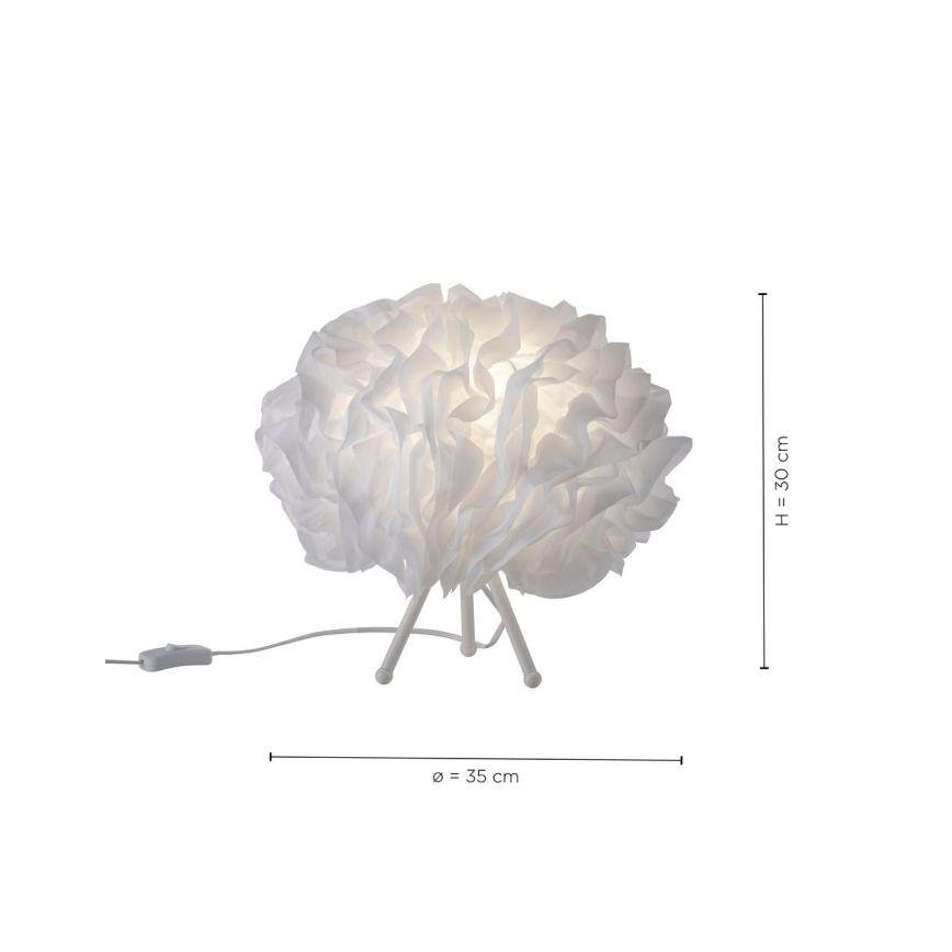 JUST LIGHT. 11211-16 - LED RGBW Prigušiva stolna lampa NAOMI 1xE27/10W/230V 2700-5000K + daljinski upravljač