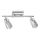 JUST LIGHT. 11229-17 - LED Reflektorska svjetiljka DALLI 2xLED/3,5W/230V sjajni krom