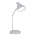 JUST LIGHT. 11248-16 - LED fleksibilna stolna lampa PIXIE LED/4,5W/230V bijela