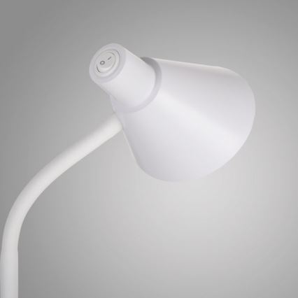 JUST LIGHT. 11248-16 - LED fleksibilna stolna lampa PIXIE LED/4,5W/230V bijela