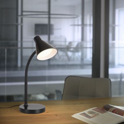 JUST LIGHT. 11248-18 - LED Fleksibilna stolna lampa PIXIE LED/4,5W/230V crna