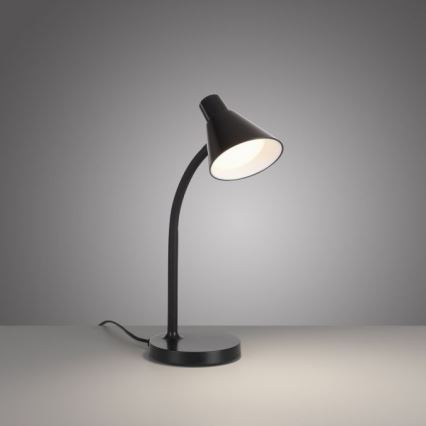 JUST LIGHT. 11248-18 - LED Fleksibilna stolna lampa PIXIE LED/4,5W/230V crna