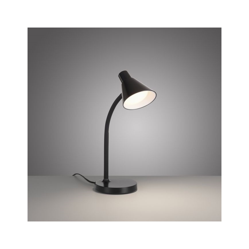 JUST LIGHT. 11248-18 - LED Fleksibilna stolna lampa PIXIE LED/4,5W/230V crna