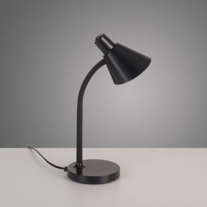 JUST LIGHT. 11248-18 - LED Fleksibilna stolna lampa PIXIE LED/4,5W/230V crna