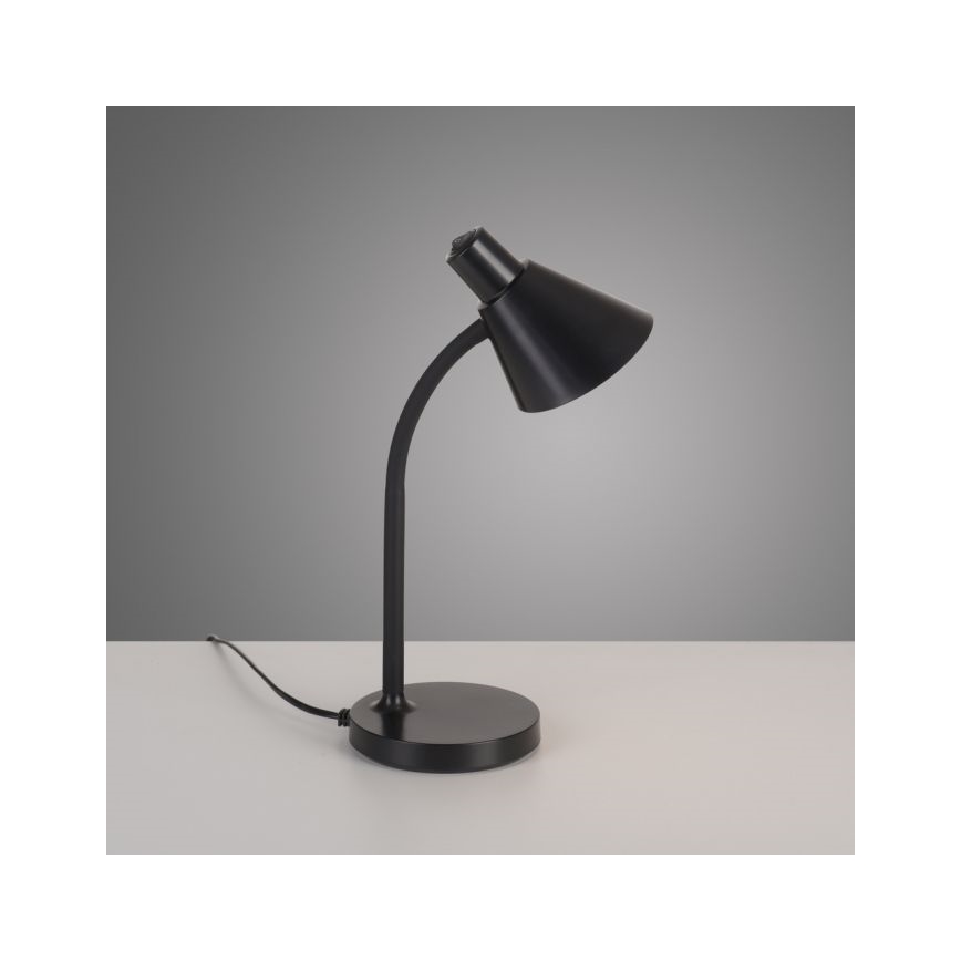 JUST LIGHT. 11248-18 - LED Fleksibilna stolna lampa PIXIE LED/4,5W/230V crna