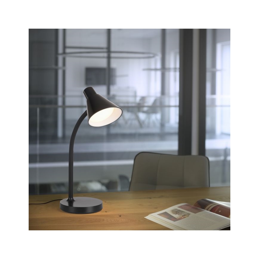 JUST LIGHT. 11248-18 - LED Fleksibilna stolna svjetiljka PIXIE LED/4,5W/230V crna