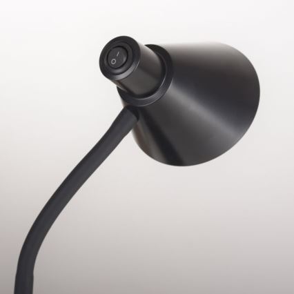 JUST LIGHT. 11248-18 - LED Fleksibilna stolna svjetiljka PIXIE LED/4,5W/230V crna