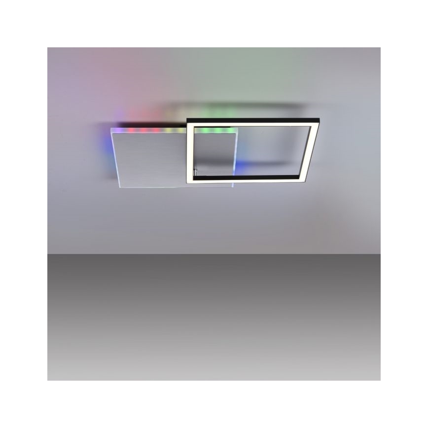 JUST LIGHT. 11327-95 - LED RGBW Dimmabilno stropno svjetlo RENDA LED/31W/230V 2700-5000K + daljinski upravljač