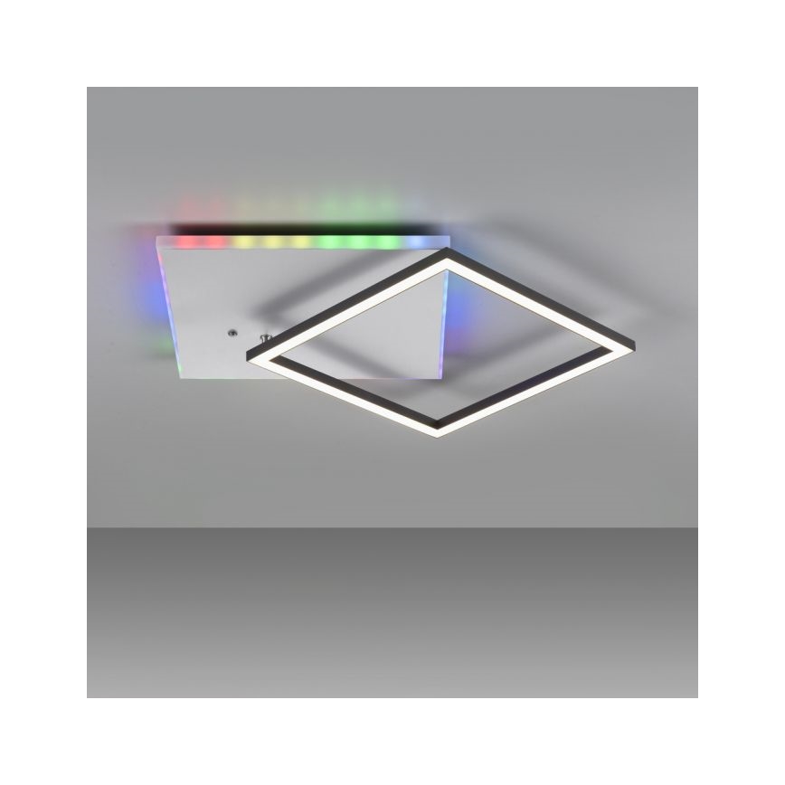 JUST LIGHT. 11327-95 - LED RGBW Dimmabilno stropno svjetlo RENDA LED/31W/230V 2700-5000K + daljinski upravljač