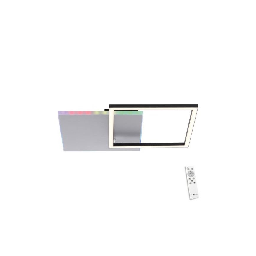 JUST LIGHT. 11327-95 - LED RGBW Dimmabilno stropno svjetlo RENDA LED/31W/230V 2700-5000K + daljinski upravljač