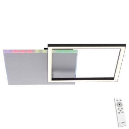 JUST LIGHT. 11327-95 - LED RGBW Prigušiva stropna svjetiljka RENDA LED/31W/230V 2700-5000K + daljinski upravljač