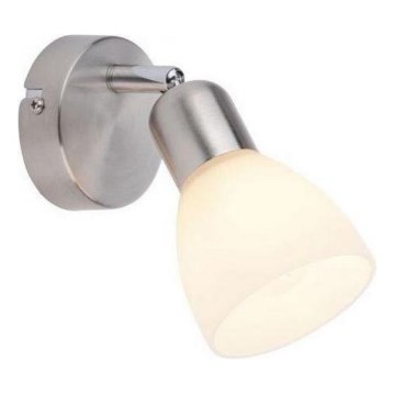 JUST LIGHT. 11951-55 - Zidna reflektorska svjetiljka KARO 1xE14/40W/230V mat krom