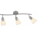 JUST LIGHT. 11953-55 - Spot svjetiljka KARO 3xE14/40W/230V matni krom