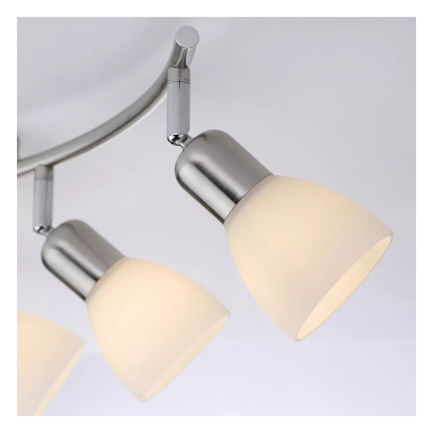 JUST LIGHT. 11953-55 - Spot svjetiljka KARO 3xE14/40W/230V matni krom