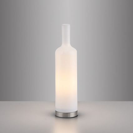 JUST LIGHT. 14006-16 - Stolna lampa BOTTLE 1xE14/25W/230V bijela