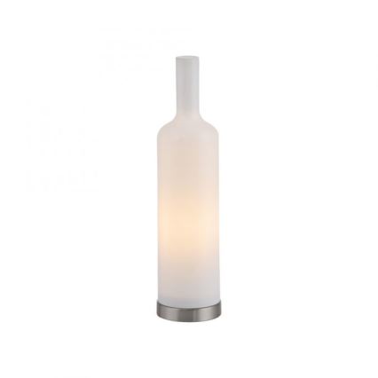 JUST LIGHT. 14006-16 - Stolna lampa BOTTLE 1xE14/25W/230V bijela