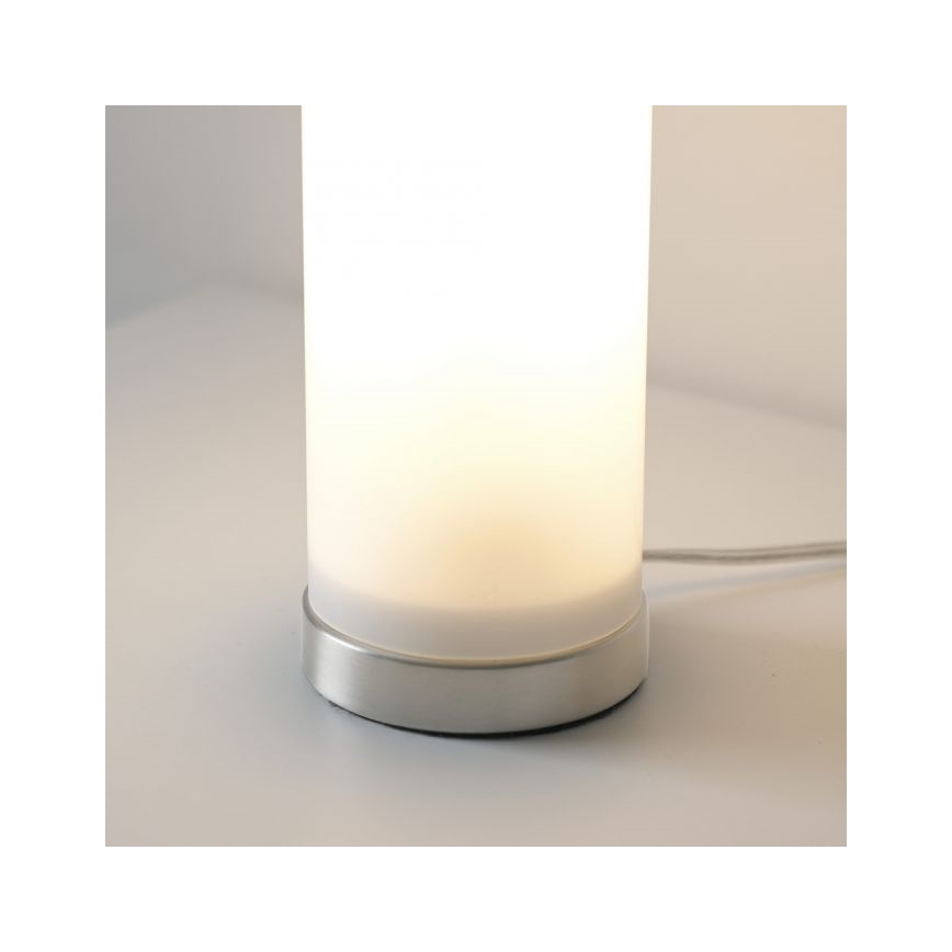 JUST LIGHT. 14006-16 - Stolna lampa BOTTLE 1xE14/25W/230V bijela