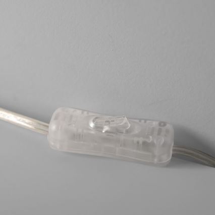 JUST LIGHT. 14006-16 - Stolna lampa BOTTLE 1xE14/25W/230V bijela