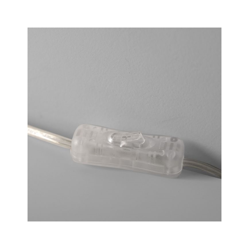 JUST LIGHT. 14006-16 - Stolna lampa BOTTLE 1xE14/25W/230V bijela