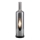 JUST LIGHT. 14006-25 - Stolna svjetiljka BOTTLE 1xE14/25W/230V crna/zadimljena