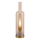 JUST LIGHT. 14006-27 - Stolna svjetiljka BOTTLE 1xE14/25W/230V bež/dimljena