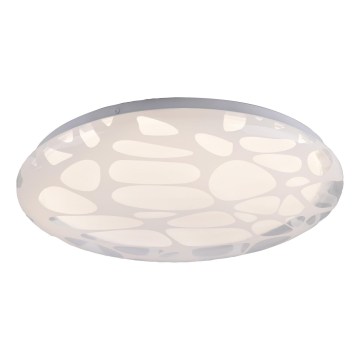 JUST LIGHT. 14009-16 - LED stropna svjetiljka s prigušivanjem ART PLAFO LED/20W/230V 2700-6500K pr. 38 cm bijela + daljinsko upravljanje