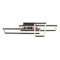 JUST LIGHT. 14051-79 - LED stropna svjetiljka AKUSTIKA LED/20,5W/230V hrast/crna