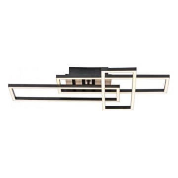 JUST LIGHT. 14051-79 - LED stropna svjetiljka AKUSTIKA LED/20,5W/230V hrast/crna