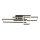 JUST LIGHT. 14051-79 - LED stropna svjetiljka AKUSTIKA LED/20,5W/230V hrast/crna