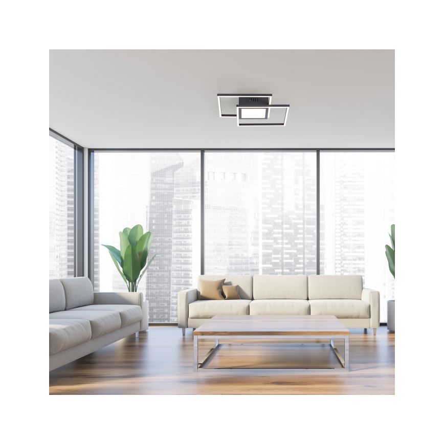JUST LIGHT. 14144-18 - LED Stropna svjetiljka ASMIN LED/26W/230V