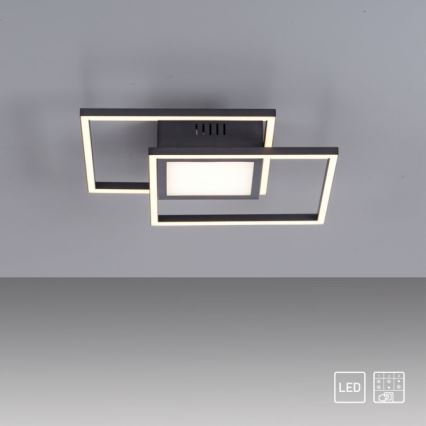 JUST LIGHT. 14144-18 - LED Stropna svjetiljka ASMIN LED/26W/230V