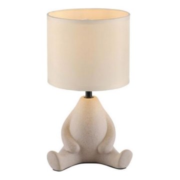 JUST LIGHT. 14190-39 - Stolna lampa TED 1xE27/25W/230V bež