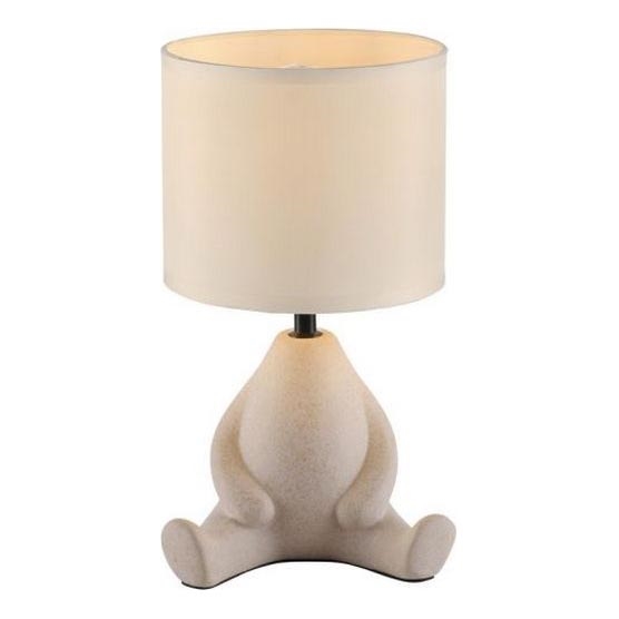 JUST LIGHT. 14190-39 - Stolna lampa TED 1xE27/25W/230V bež