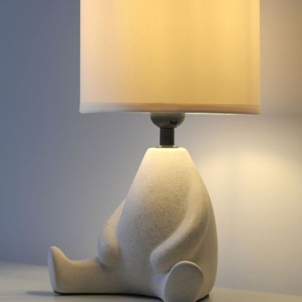 JUST LIGHT. 14190-39 - Stolna lampa TED 1xE27/25W/230V bež