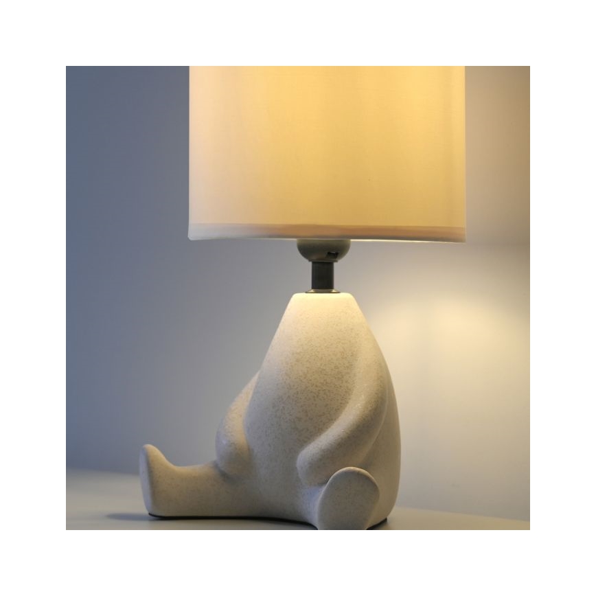 JUST LIGHT. 14190-39 - Stolna lampa TED 1xE27/25W/230V bež