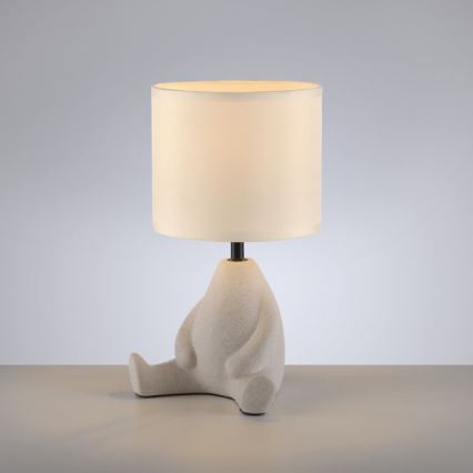 JUST LIGHT. 14190-39 - Stolna lampa TED 1xE27/25W/230V bež