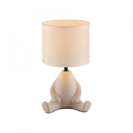 JUST LIGHT. 14190-39 - Stolna lampa TED 1xE27/25W/230V bež