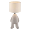JUST LIGHT. 14191-39 - Stolna lampa TED 1xE27/25W/230V bež