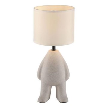 JUST LIGHT. 14191-39 - Stołna lampa TED 1xE27/25W/230V bež