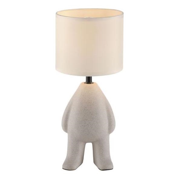 JUST LIGHT. 14191-39 - Stołna lampa TED 1xE27/25W/230V bež