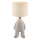 JUST LIGHT. 14191-39 - Stołna lampa TED 1xE27/25W/230V bež