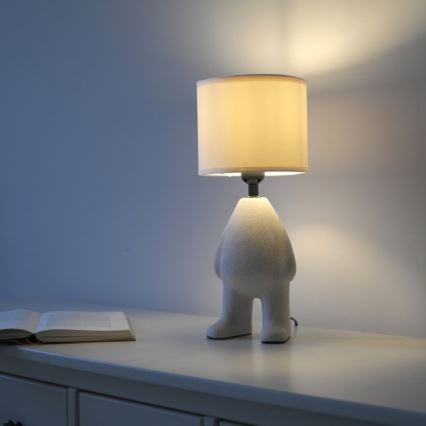 JUST LIGHT. 14191-39 - Stołna lampa TED 1xE27/25W/230V bež