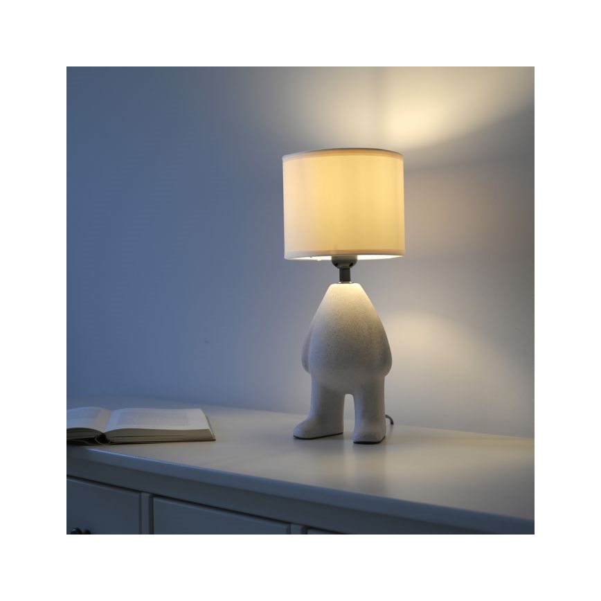 JUST LIGHT. 14191-39 - Stołna lampa TED 1xE27/25W/230V bež