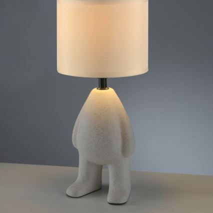 JUST LIGHT. 14191-39 - Stołna lampa TED 1xE27/25W/230V bež