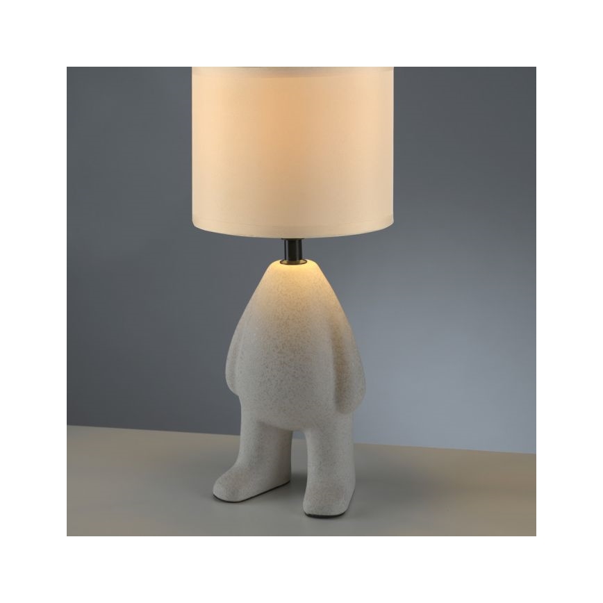JUST LIGHT. 14191-39 - Stołna lampa TED 1xE27/25W/230V bež