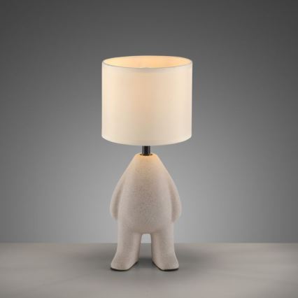 JUST LIGHT. 14191-39 - Stołna lampa TED 1xE27/25W/230V bež