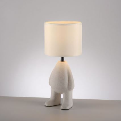 JUST LIGHT. 14191-39 - Stołna lampa TED 1xE27/25W/230V bež