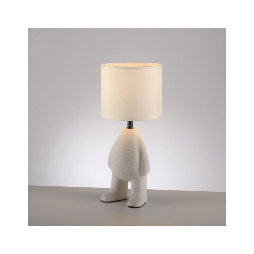 JUST LIGHT. 14191-39 - Stołna lampa TED 1xE27/25W/230V bež
