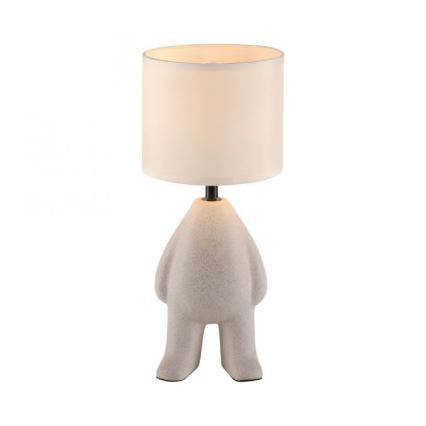 JUST LIGHT. 14191-39 - Stołna lampa TED 1xE27/25W/230V bež